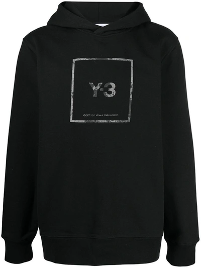 Adidas Y-3 Yohji Yamamoto Men's Gv6056 Black Cotton Sweatshirt