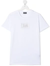 DIESEL BARCODE-PRINT T-SHIRT