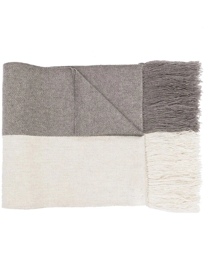 Norlha Nomad Walk Scarf In Grey