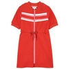 THE MARC JACOBS THE MARC JACOBS RED ZIP DRESS,W12369