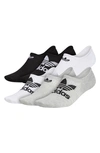 ADIDAS ORIGINALS ORIGINALS ASSORTED 6-PACK NO-SHOW SOCKS,EW8941