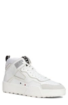 Moncler Men's Promyx Space High-top Sneakers In White