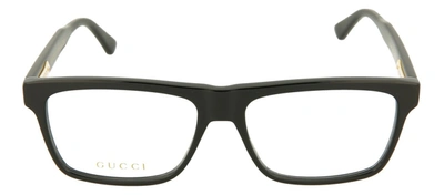 Gucci Gg0269o-30002376001 Square/rectangle Eyeglasses In Clear