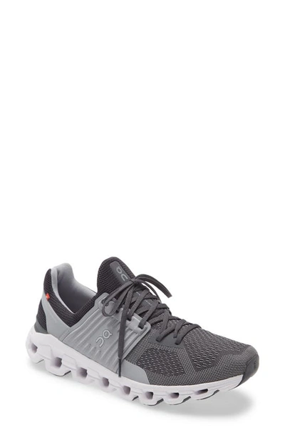 On Cloudswift Recycled-mesh Running Trainers In Grey