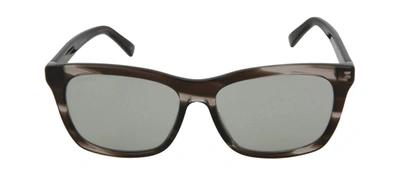 Gucci Gg0449s-30006474006 Square/rectangle Sunglasses In Grey