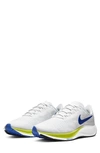 Nike Men's Air Zoom Pegasus 37 Low Top Running Sneakers In White