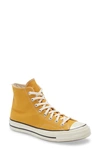 Converse Chuck Taylor® All Star® 70 High Top Sneaker In Sunflower/ Black/ Egret