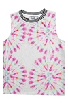 MIA NEW YORK KIDS' STARBURST SPARKLE TANK TOP,S21-280