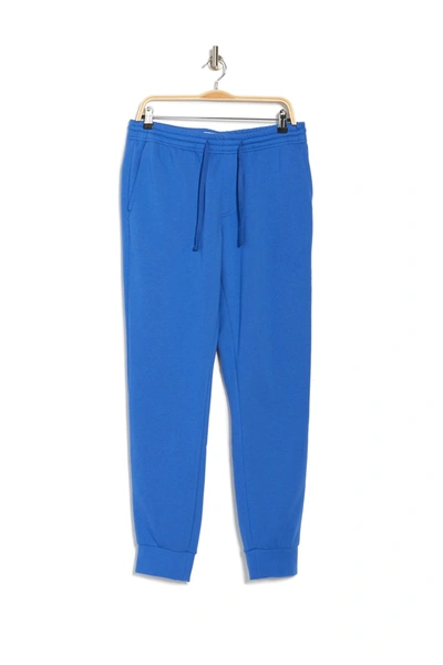 Abound Fleece Knit Drawstring Joggers In Blue Dazzle