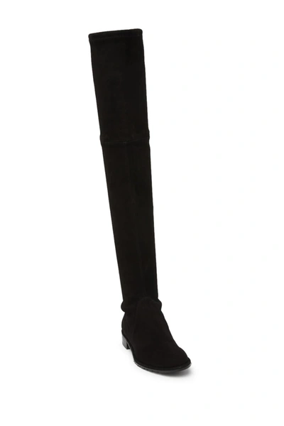 Stuart Weitzman Lowland Over-the-knee Boot In Black
