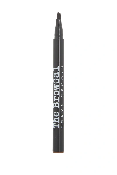 Reflex Sales Group Ink It Over Feather Brow Tattoo Pen In Brown Hair