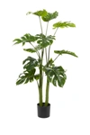 WILLOW ROW MONSTERA ARTIFICIAL DECORATIVE FOLIAGE,758647882892