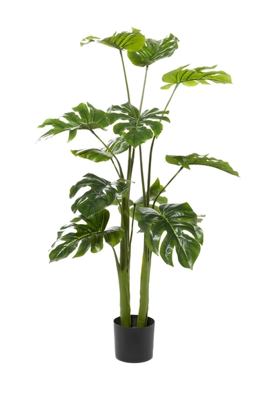 Willow Row Monstera Artificial Decorative Foliage In Multi