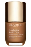 CLARINS EVERLASTING LONG-WEARING FULL COVERAGE FOUNDATION,044167