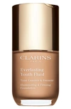 CLARINS EVERLASTING LONG-WEARING FULL COVERAGE FOUNDATION,044154