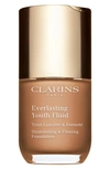 CLARINS EVERLASTING LONG-WEARING FULL COVERAGE FOUNDATION,044161