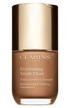CLARINS EVERLASTING LONG-WEARING FULL COVERAGE FOUNDATION,044163