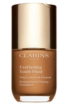 CLARINS EVERLASTING LONG-WEARING FULL COVERAGE FOUNDATION,044165