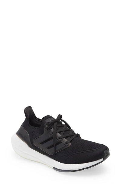 Adidas Originals Adidas Ultraboost 21 Fx7730 Women's Core Black/gray Four Shoes Size Us 11 Lb184
