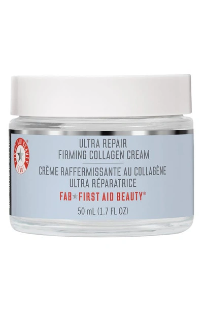 First Aid Beauty Firming Cream With Peptides, Niacinimide + Collagen 1.7 oz/ 50 ml In Multi