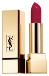 Saint Laurent Rouge Pur Couture Satin Lipstick In Gold