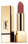 Saint Laurent Rouge Pur Couture Satin Lipstick In Gold