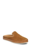 Vince Canella Suede Flat Sneaker Mules In Multi