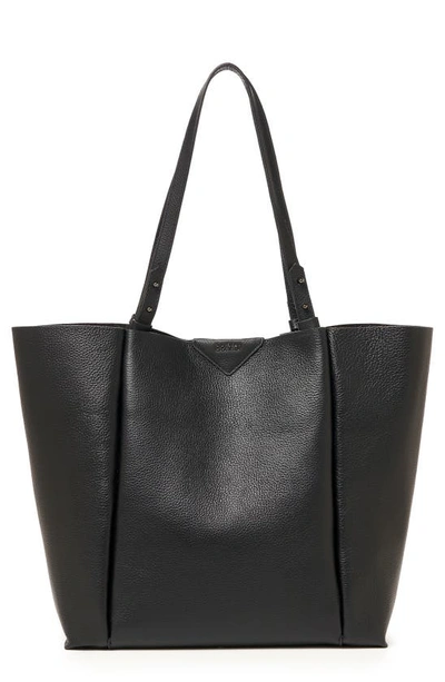 Botkier Allen Pebbled Leather Tote In Black
