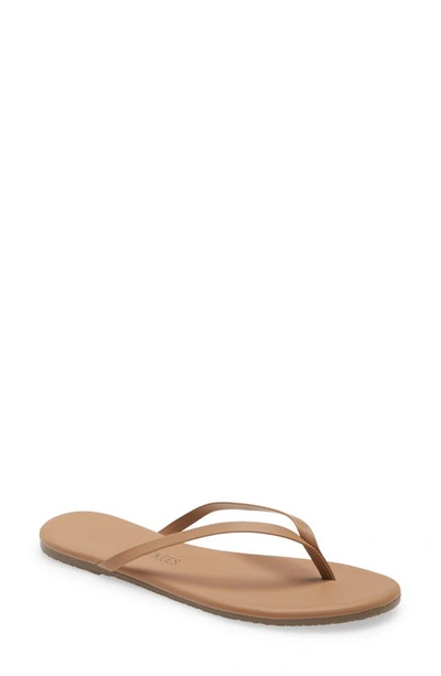 Tkees Foundations Matte Flip Flops In Neutral