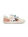 GOLDEN GOOSE MULTIcolour SUPERSTAR trainers,GWF00107/F001290/80932