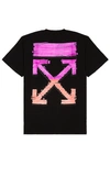 OFF-WHITE MARKER TEE,OFFF-MS213
