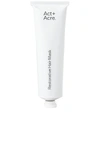 Act+acre Restorative Hair Mask, 133ml - One Size In N,a