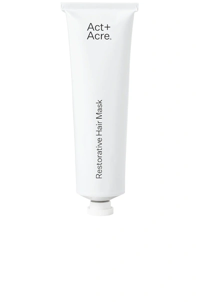 Act+acre Restorative Hair Mask, 133ml - One Size In No Colour