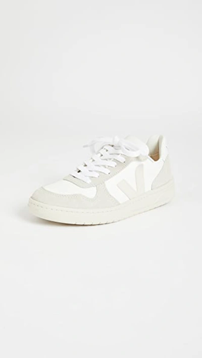 Veja V-10 Sneakers White/natural/pierre