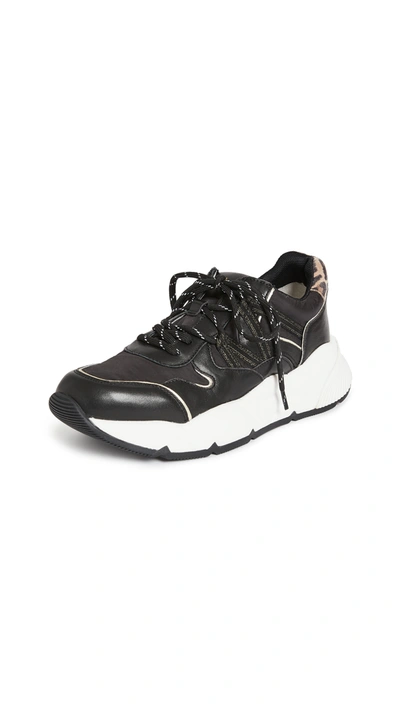 Voile Blanche Club 100 Exclusive Sneakers In Black
