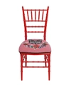 GUCCI CHIAVARI CAT-PRINT CHAIR