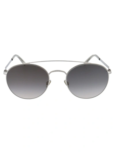 Mykita Mmcraft007 Sunglasses In 051 Shiny Silver