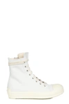 DRKSHDW LACE UP HIGH TOP SNEAKERS,11740024