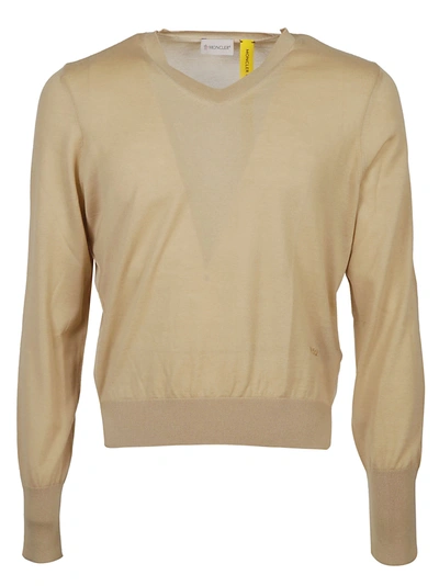 Moncler Genius Ciclista Sweater In Nude