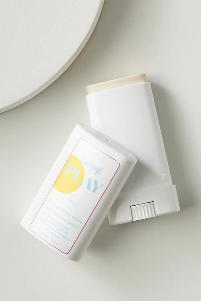 Supergoop Play 100% Mineral Stick Spf50, 18.9g In Colorless