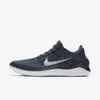 Nike Free Rn Flyknit 2018 Men's Running Shoes In Blue