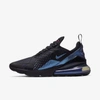 Nike Air Max 270 Men's Shoe (black) In Black,regency Purple,anthracite,laser Fuchsia