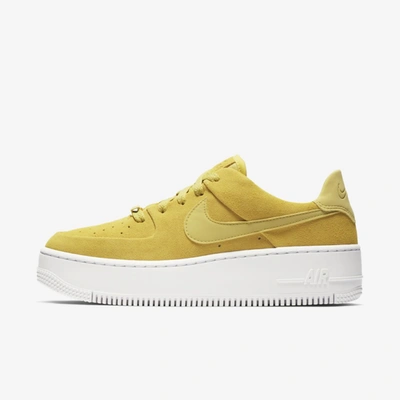 Nike Air Force 1 Sage Low Women's Shoe (celery) - Clearance Sale In Celery,white,celery