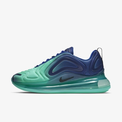 Nike Air Max 720 Women's Shoe (deep Royal Blue) - Clearance Sale In Deep Royal Blue,black,black