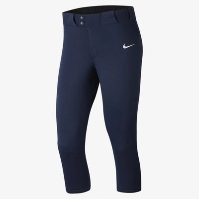 Nike Women's Vapor Select 3/4-length Softball Pants In Blue | ModeSens