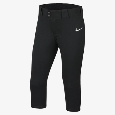 Nike Vapor Select Big Kids' (girls') Softball Pants In Black