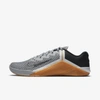 Nike Metcon 6 Men's Training Shoes In Light Smoke Grey,summit White,gum Medium Brown,dark Smoke Grey