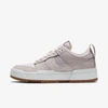 Nike Dunk Low Disrupt Leather And Mesh Sneakers In Platinum Violet,summit White,gum Medium Brown,platinum Violet