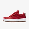 Nike Dunk Low Disrupt "university Red" Sneakers In University Red,hyper Crimson,gum Medium Brown,university Red