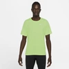 Nike Rise 365 Men's Running Top In Ghost Green